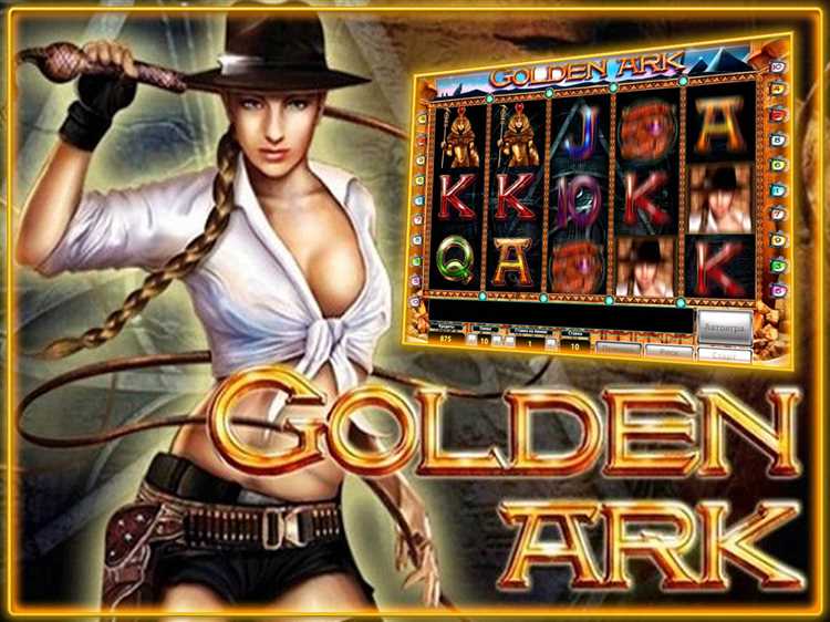 Аппарат Golden Ark играть платно на сайте Вавада