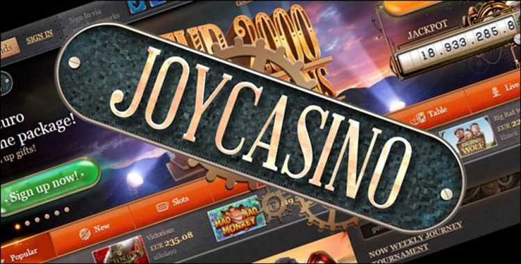 Joycasino  играть онлайн