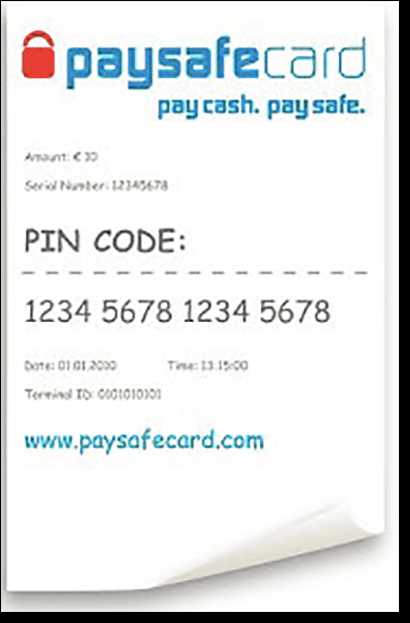 Казино с поддержкой Paysafecard