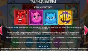 Играй в аппарат Copy Cats на сайте Вавада и выигрывай реальные деньги!