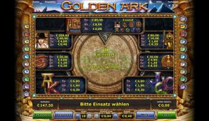 Играй в аппарат Golden Ark на сайте Вавада за деньги